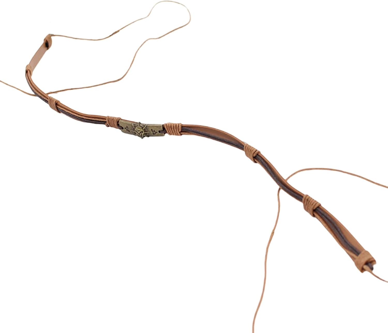 MONOJLY Hatband, American Hat Bands, Fedora Hats, Cowboy Hats, Leather Hats, Western Hat Belts, Straw Hat Bands image number 2