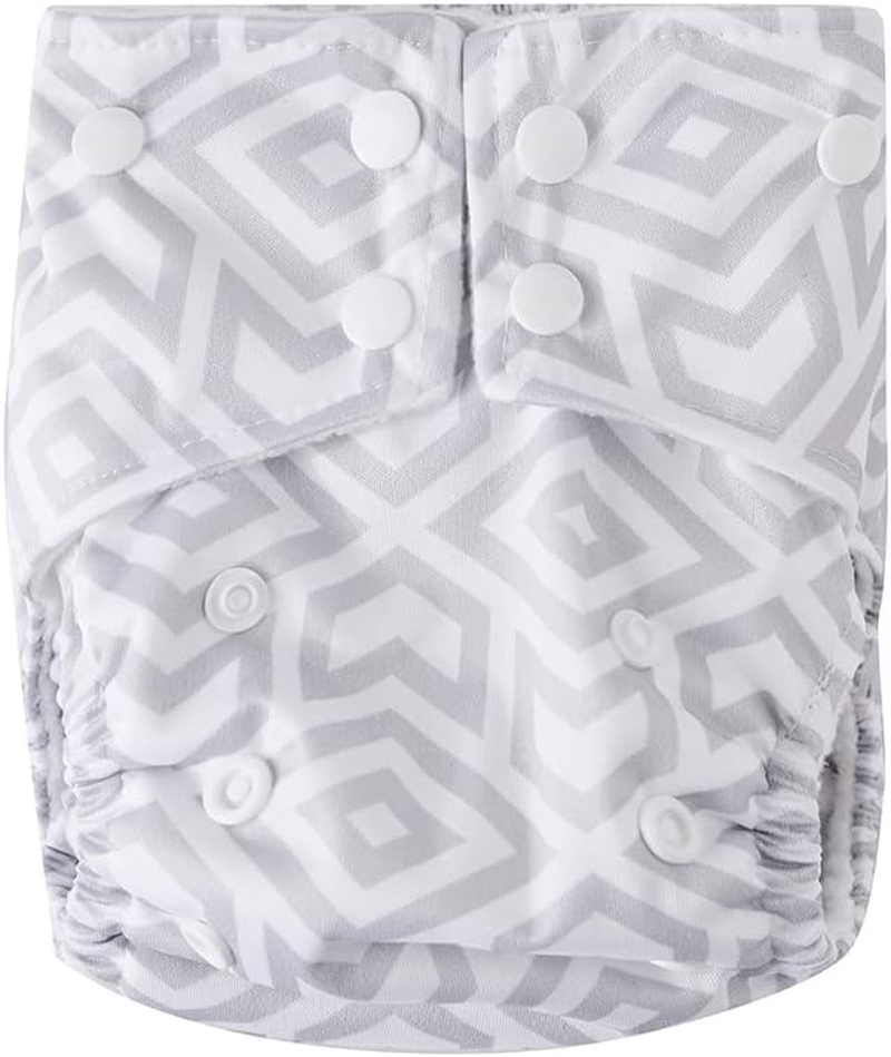 Big Softies Aztek Reusable Nappy and Wet Bag Bundle image number 1