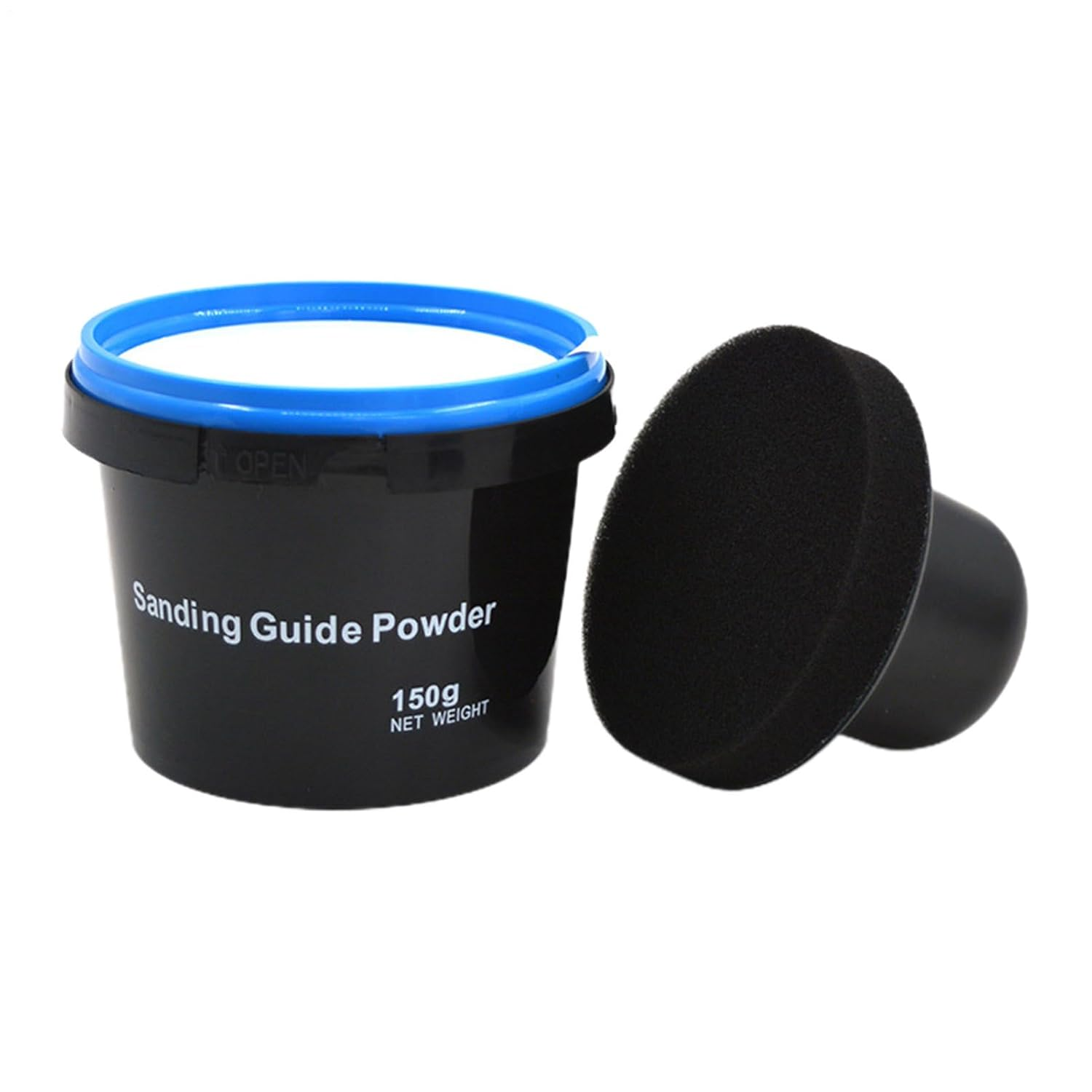 Dry Guide Coat Powder - Leak-Proof Black Guide Coat | User-Friendly Prep Powder, Portable Dry, Multipurpose Auto Body Filler Sanding Aid, Detailing Tool for Bodywork Use image number 6