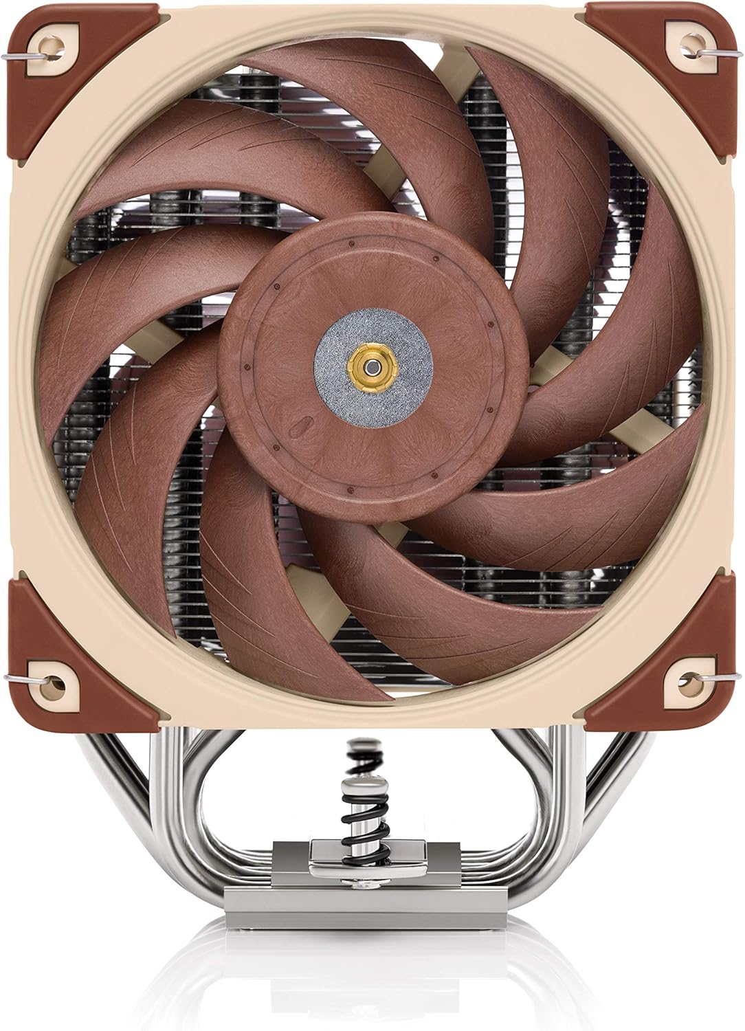 Noctua NH-U12A, Premium CPU Cooler with High-Performance Quiet Nf-A12X25 PWM Fans (120Mm, Brown) image number 2