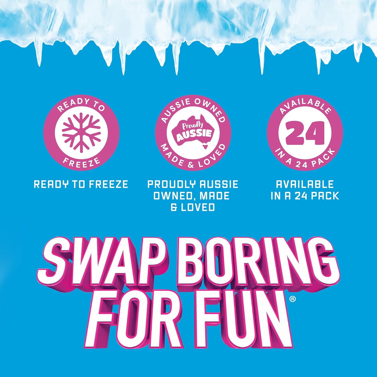 Zooper Dooper Multi Mixed 70 Ml (Pack of 24) image number 5