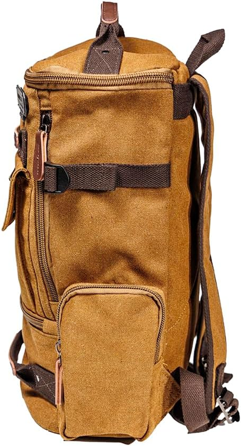 Starforged Astra Militarum Death Korps of Krieg Siege Regiment Backpack Warhammer 40K Computer Bag, Brown, Medium, Classic image number 6