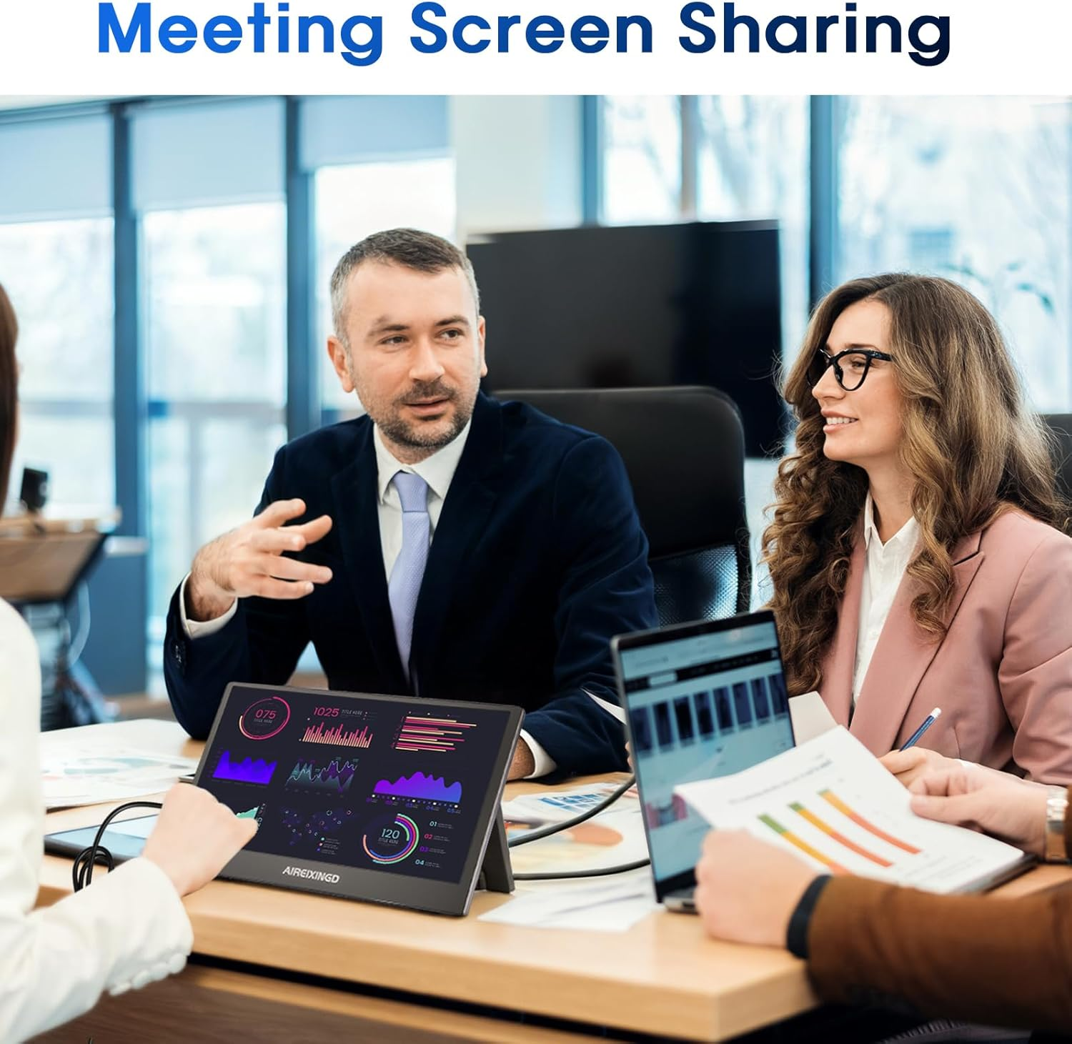 Portable Monitor 11.6-Inch, 1366X768 HD TN Small HDMI Display, Low Power External Screen, Second Monitor for Laptop PC Mac Xbox