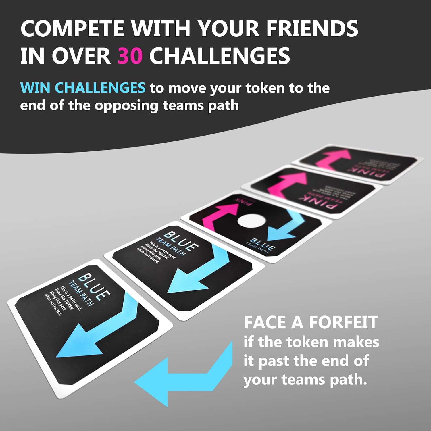 The Outrageous Birthday Card Game | Adult Games for Birthdays | Party Games | Birthday Gifts for Women & Men, Party Gift Ideas for Him or Her, Boyfriend and Girlfriend | Fun Card Games for Adults image number 2