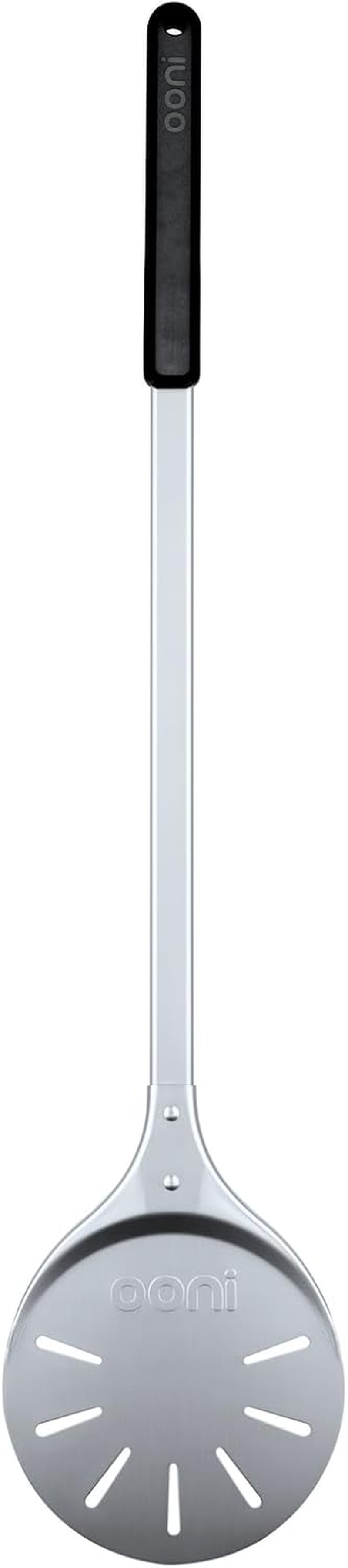 Ooni Pizza Turning Peel &ndash; Long Handle Lightweight Metal Pizza Peel for Making Homemade Pizza &ndash; Ooni Outdoor Pizza Oven Accessories image number 2