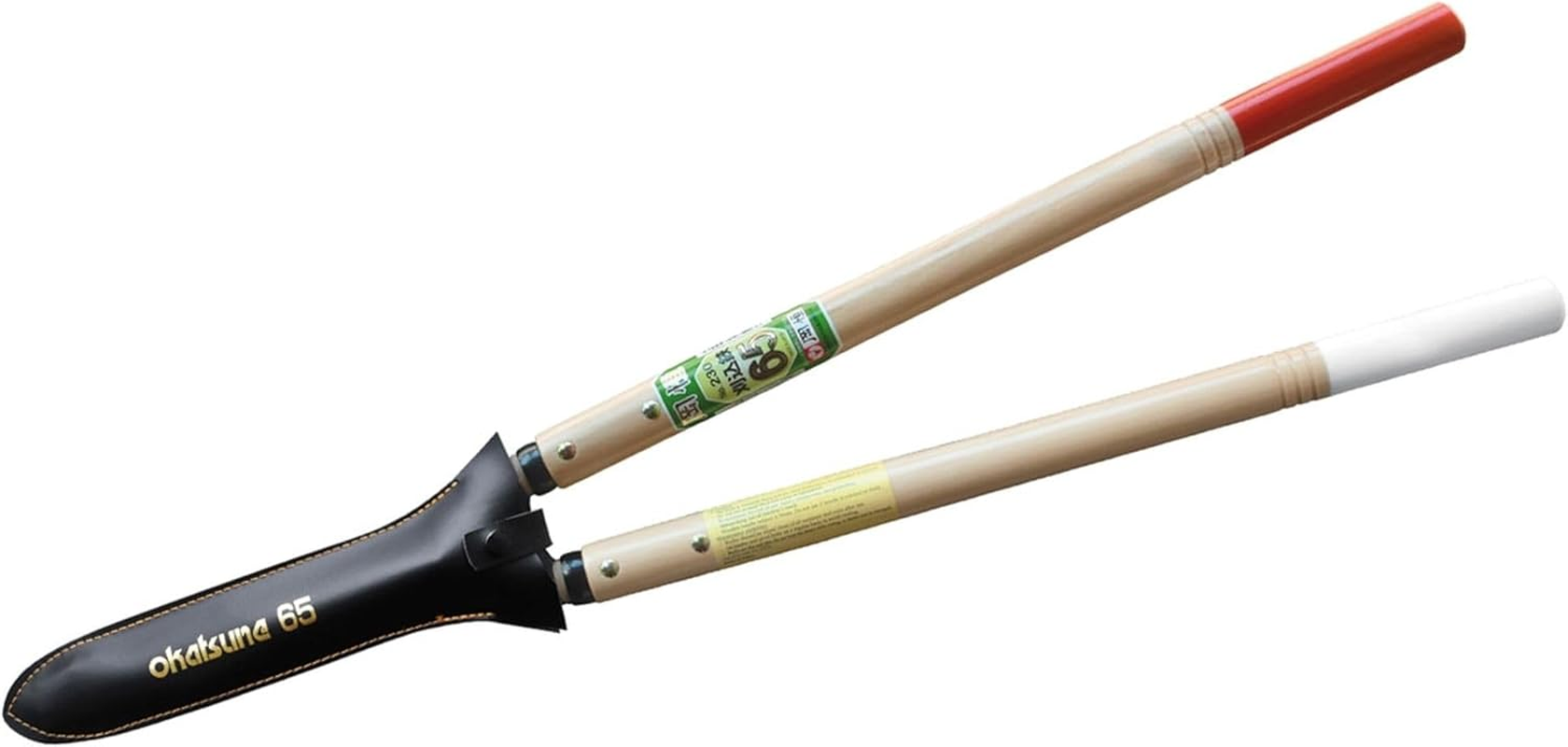 Okatsune Hedge Shear Wood Handles (Blade:8In Total:30.7In)
