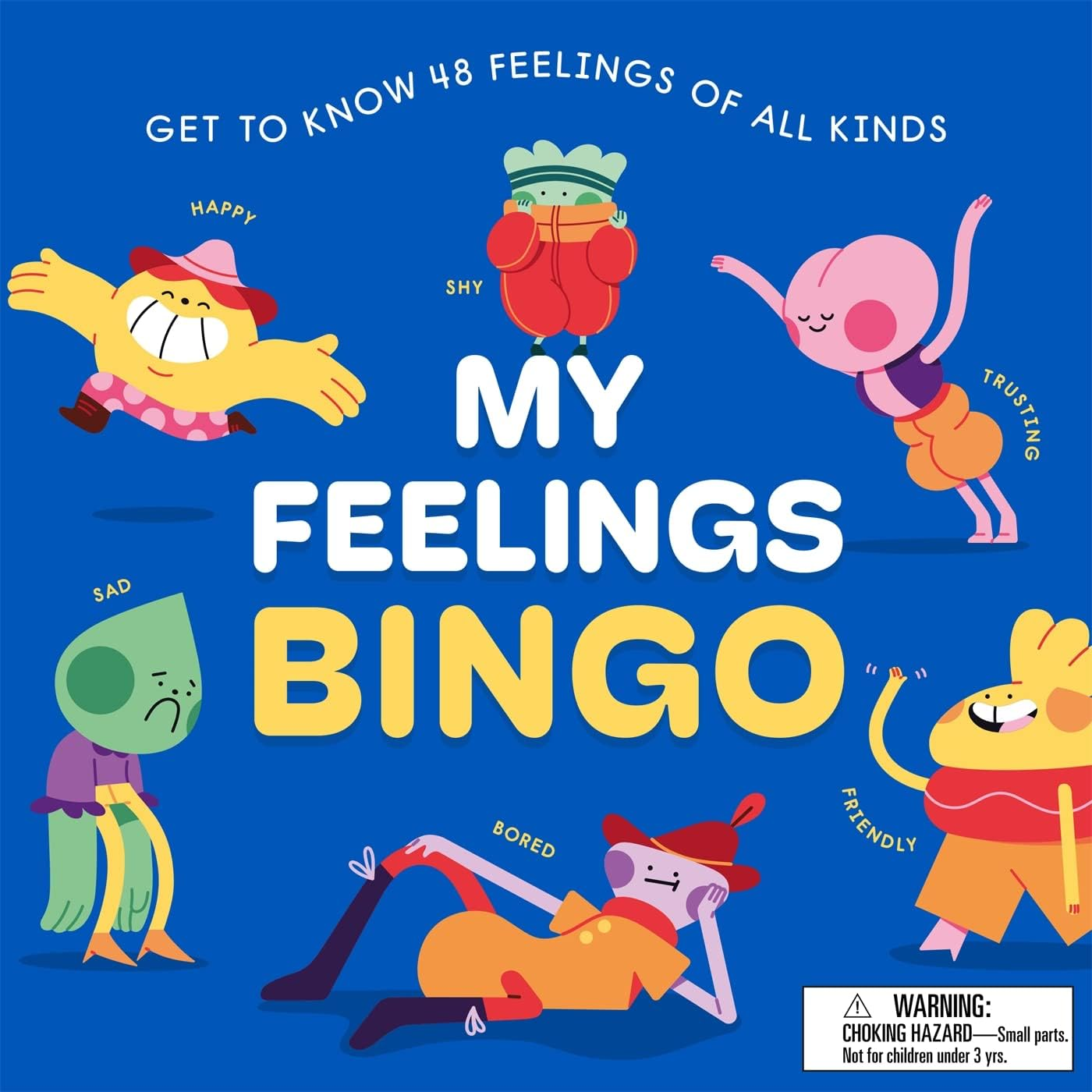 My Feelings Bingo: Get to Know 48 Feelings of All Kinds image number 5