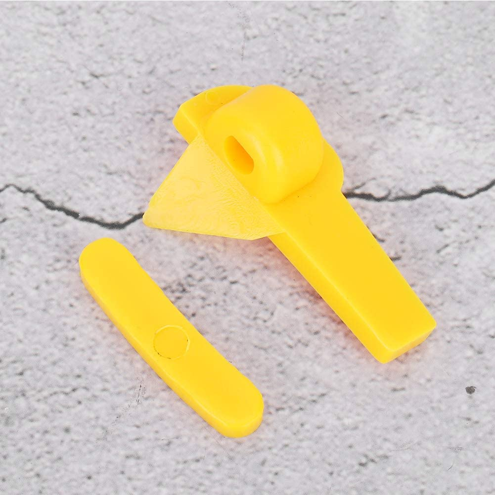 Tire Changer Protector, 20Pcs Automobile Tire Changer Mount Demount Duck Head Tool Insert Rim Protector Wheel Rim Edge Protector Tire Changer Bead Breaker for Mount Duck Head