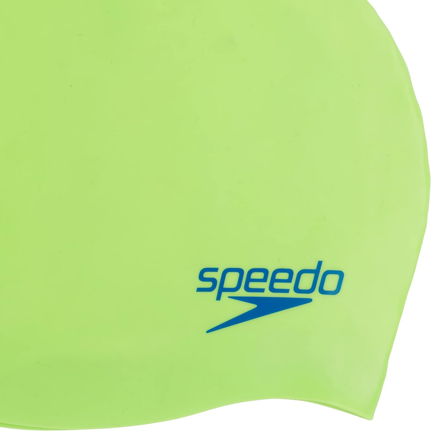 Speedo Unisex Kids Junior Plain Moulded Silicone Junior Swimming Cap Swimming Cap