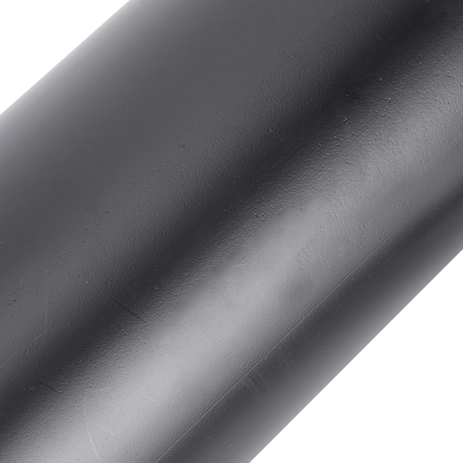 Qinlorgo Adjustable Telescopic Poster Tube for Large Photo Prints, Documents, Fishing Rods, Drawings, Artwork - Black Plastic Tube