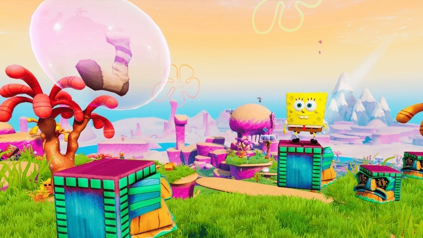 Spongebob Squarepants Battle for Bikini Bottom Rehydrated Xbox One Game image number 3