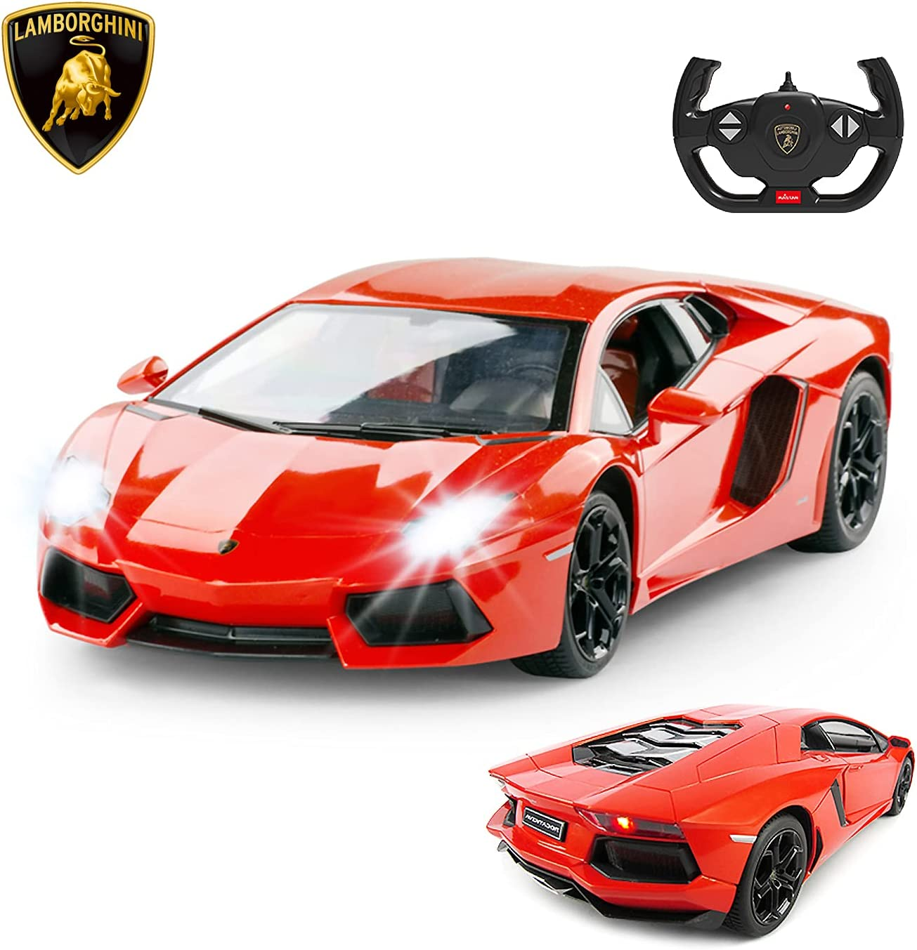 Lamborghini RC Car Rastar 1:14 Lamborghini Hurac&aacute;n STO Remote Control Car Blue Toy Car