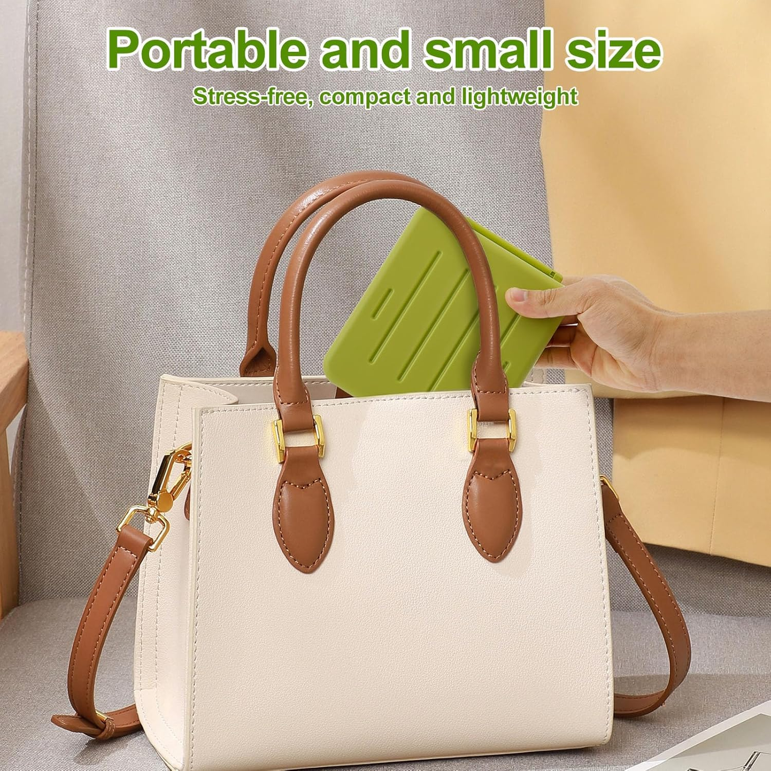 Baby Bottle Brush Kit - Stable Bottle Cleaning Kit Easy to Use Baby Bottle Cleaning Tool Portable Traveling Bottle Cleaner Kit Versatile Baby Bottle Cleaner Brush Set for Babies (Green) image number 2