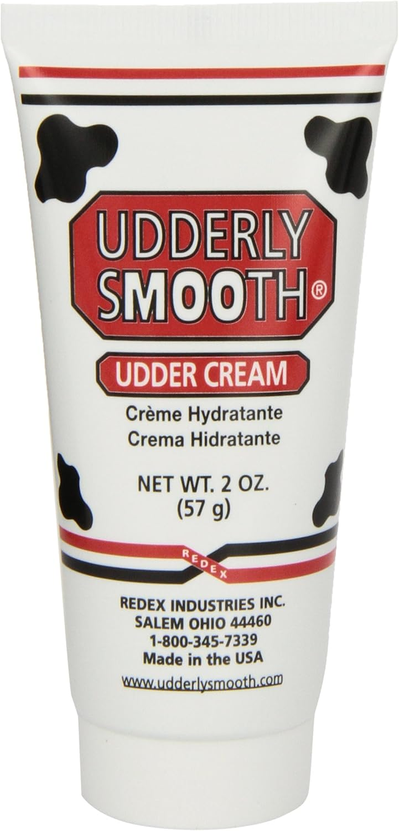 Udderly Smooth Moisturising Cream Tube, 2Oz, 57 Gram