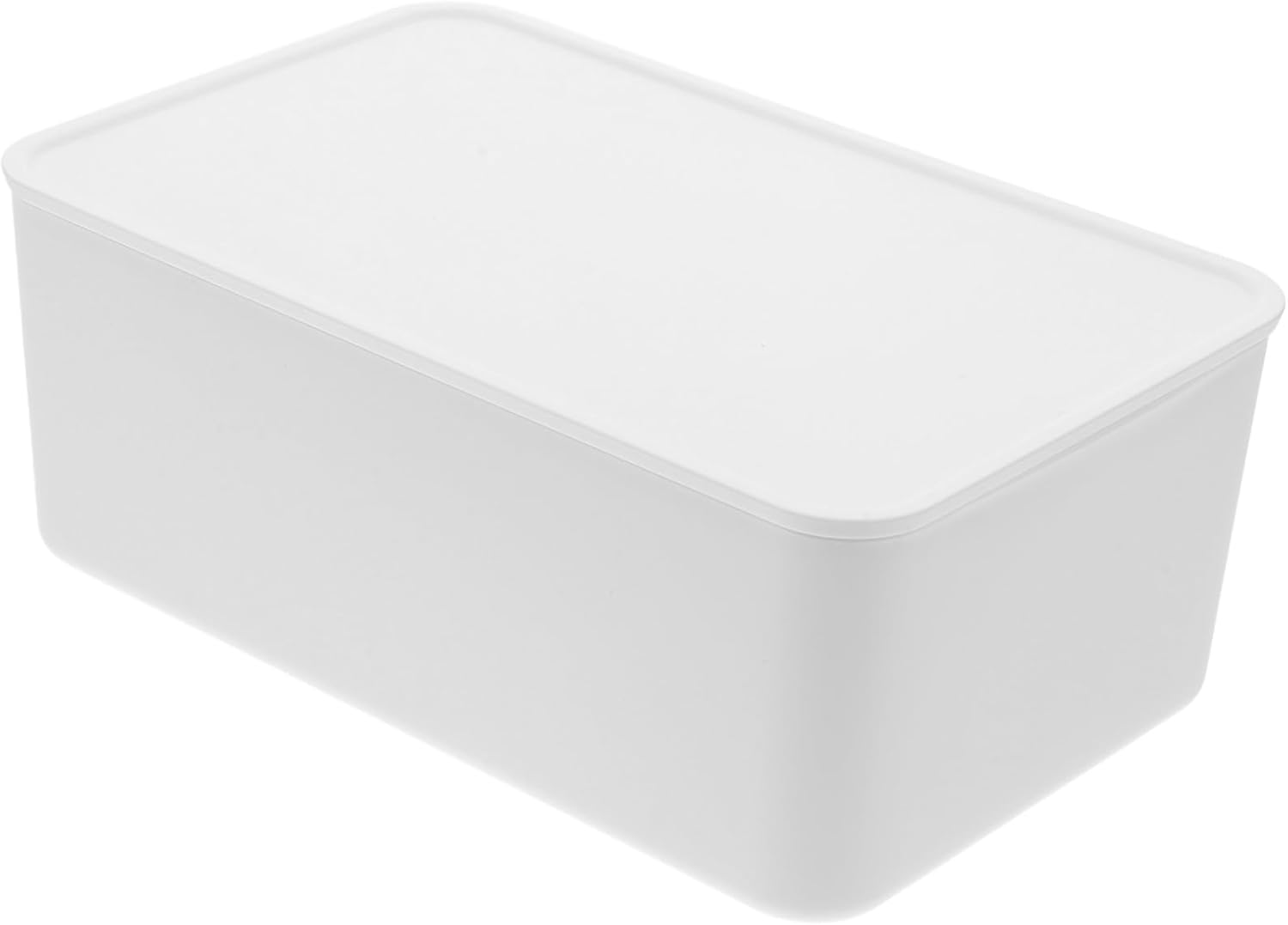 WOONEKY Wet Tissue Storage Box Wipes Dispenser Holder for Bathroom Kitchen Diaper Wipes Storage Container