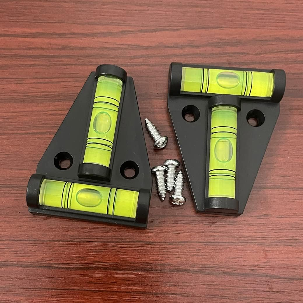 2Pcs Magnetic RV Levelers, with Screws Mounting and Magnetism Dual-Use, RV Parts Accessories Exterior Leveling Stablilization Levelers image number 6