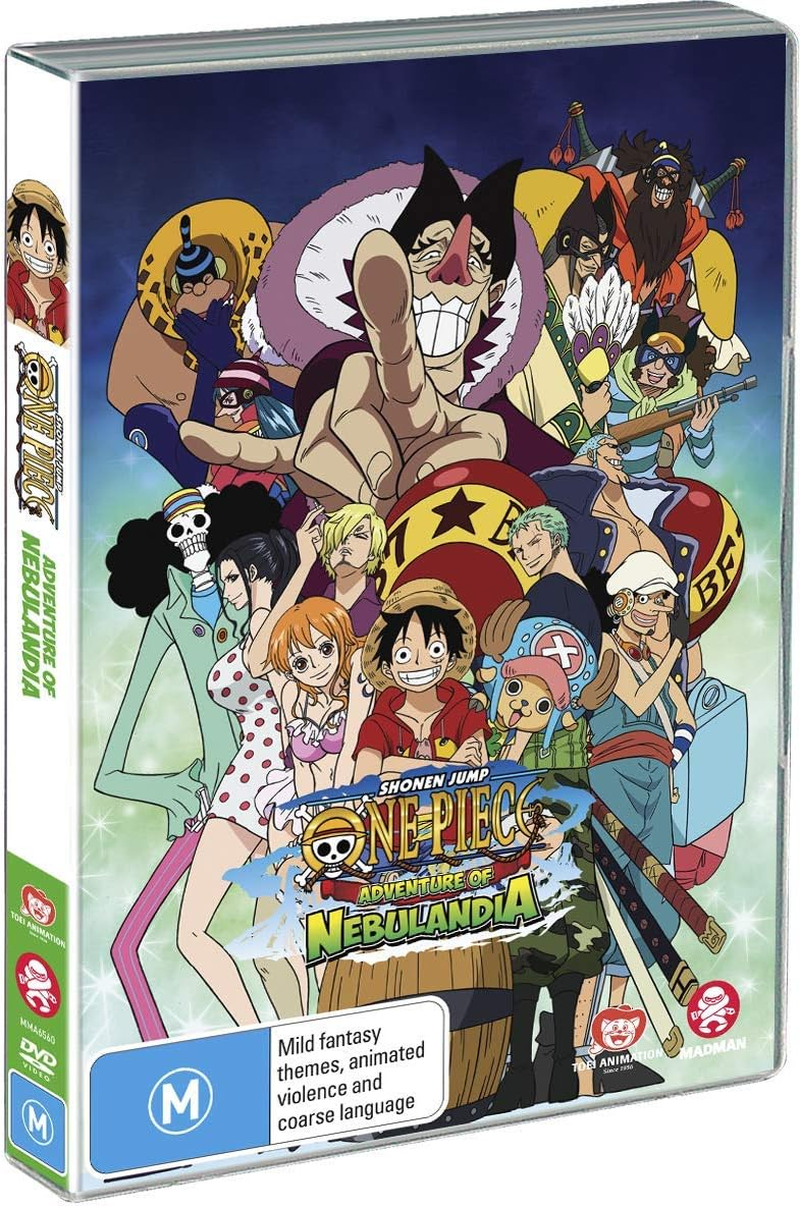 One Piece Adventure of Nebulandia - TV Series Special (DVD) image number 1