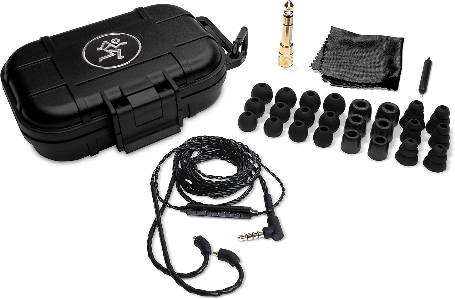 Mackie MP-320 Professional In-Ear Monitor Headphones image number 5