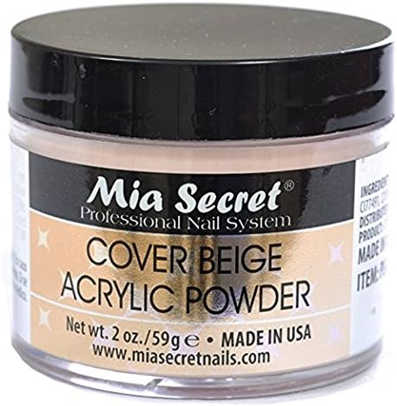 MIA SECRET Nails 1OZ COVER Beige-1Pc
