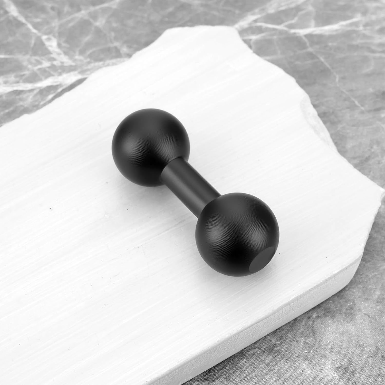 OTOTEC 1Pc Aluminum 20Mm to 20Mm Ball Mount Adapter Universal Double Ball Head Mount Extension Dual Ball Adapter Compatible with Multiple 20Mm Double Ball Mounting Arms image number 4