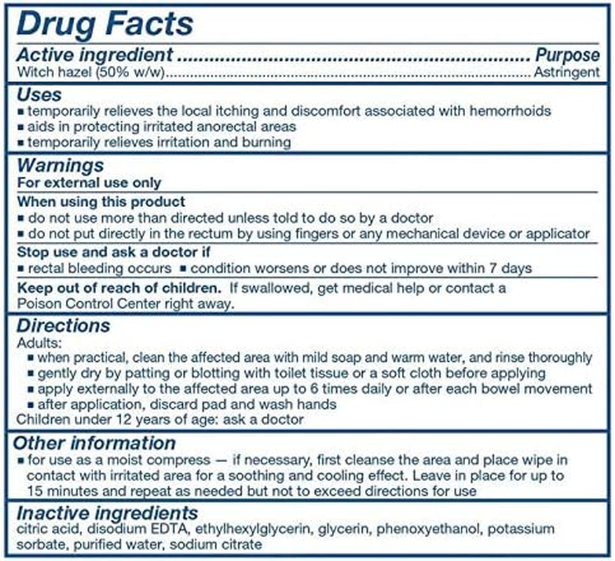 Tucks Md Cool Hemorrhoid Pad, 2 Pack image number 1