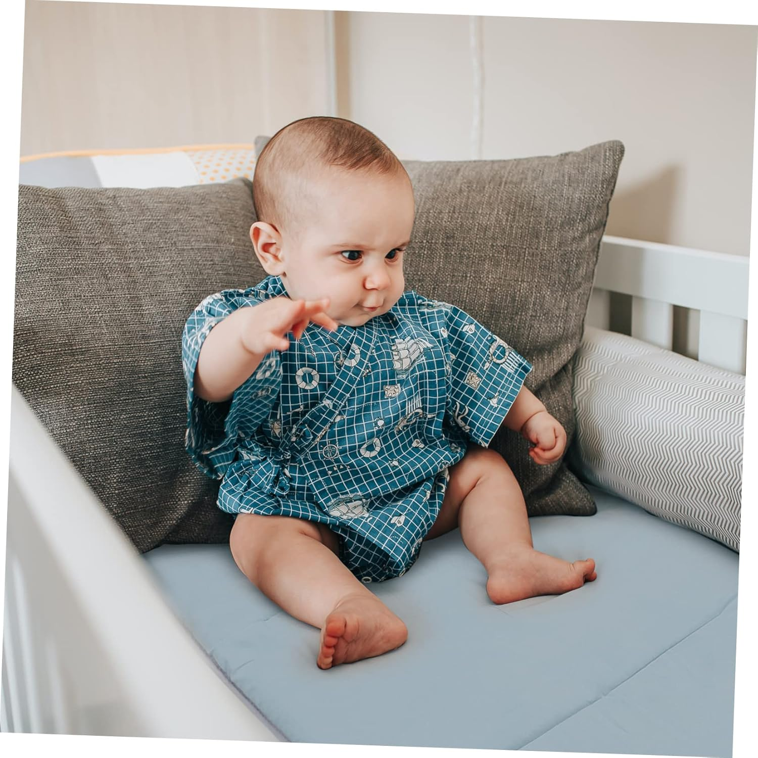 Totority Blanket Boys and Girls Sleep Mat Lightweight Nap Mat Moisture-Proof Pad for Preschool Kindergarten image number 6