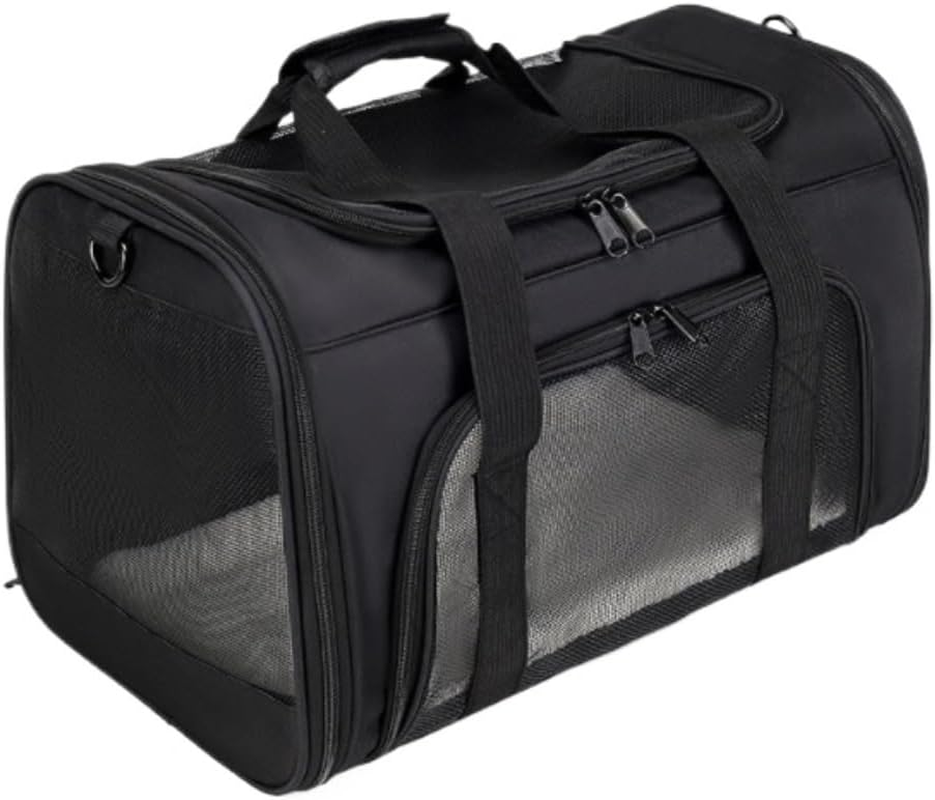 Cat Bag Dog Carrier Pet Carrier Cat Carrier Bag Pet Tote Dog Carrier Bag Foldable Backpack Pet Carry Bag Outdoor Dog Cage Tote Backpack Cat Carrier Pet Bag Carrier(Color:A)