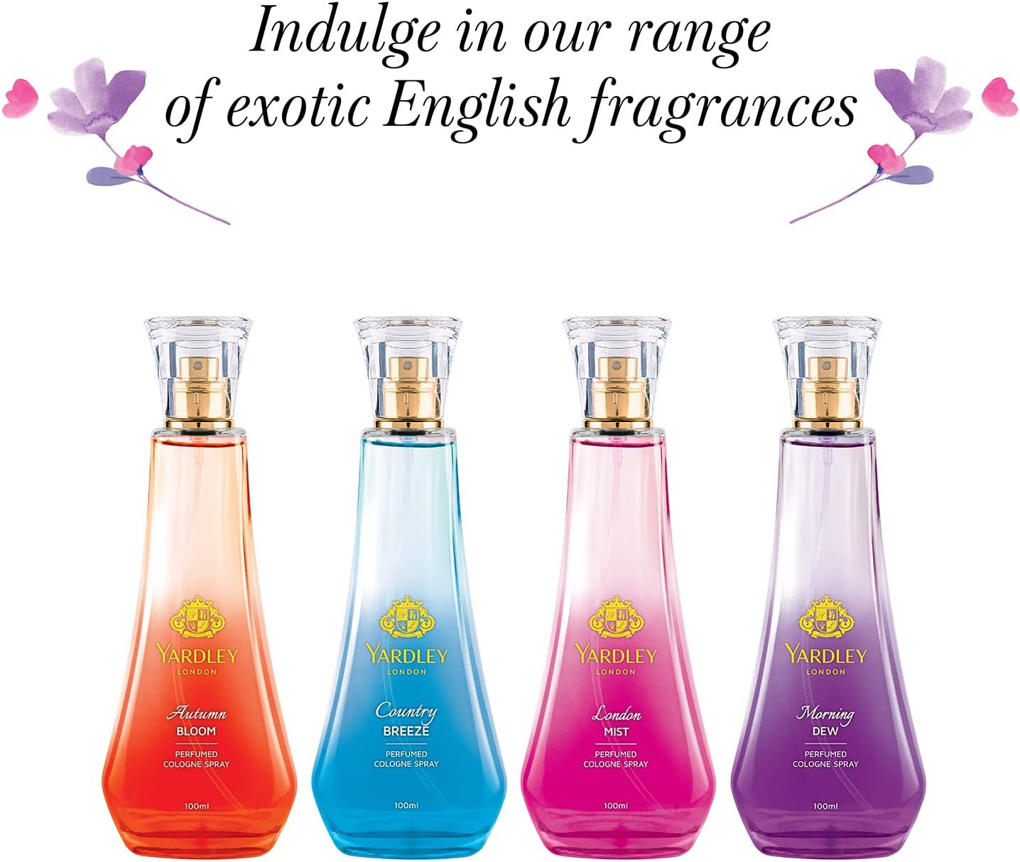 Yardley Country Breeze Cologne Spray (Unisex) by Yardley London 100 Ml Women image number 5