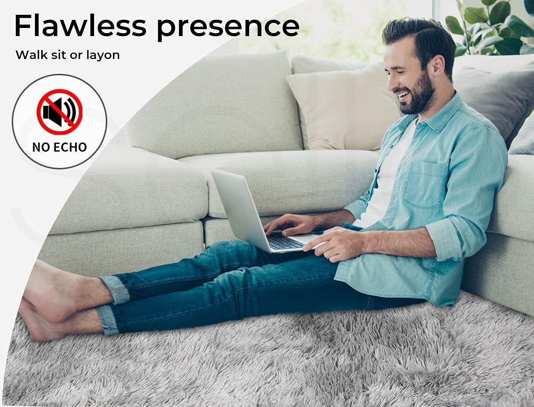 Marlow Floor Rug Shaggy Rugs Soft Large Carpet Area Tie-Dyed Mystic 160X230Cm