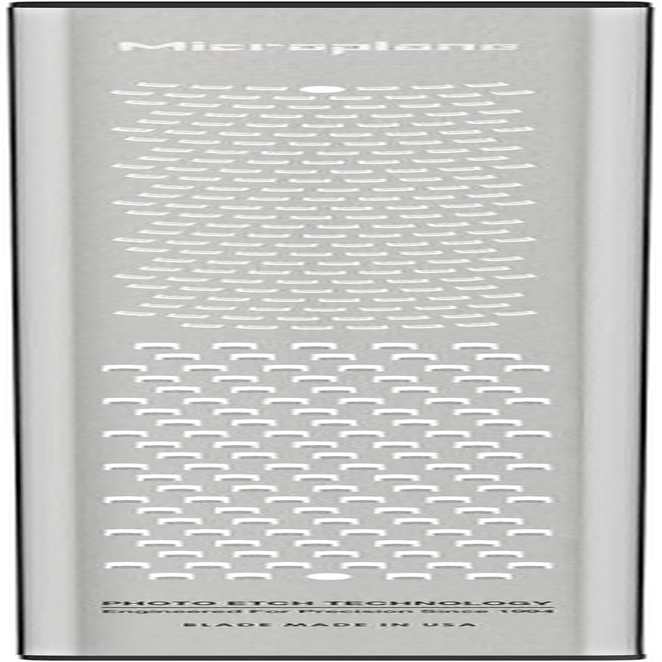 Microplane Dual Blade Zester and Coarse Grater - Ultra-Sharp Stainless Steel Blade, Ideal for Zesting Citrus, Grating Hard Cheeses, & Shaving Chocolate, Non-Scratch Tabs, Reusable Protective Cover image number 1