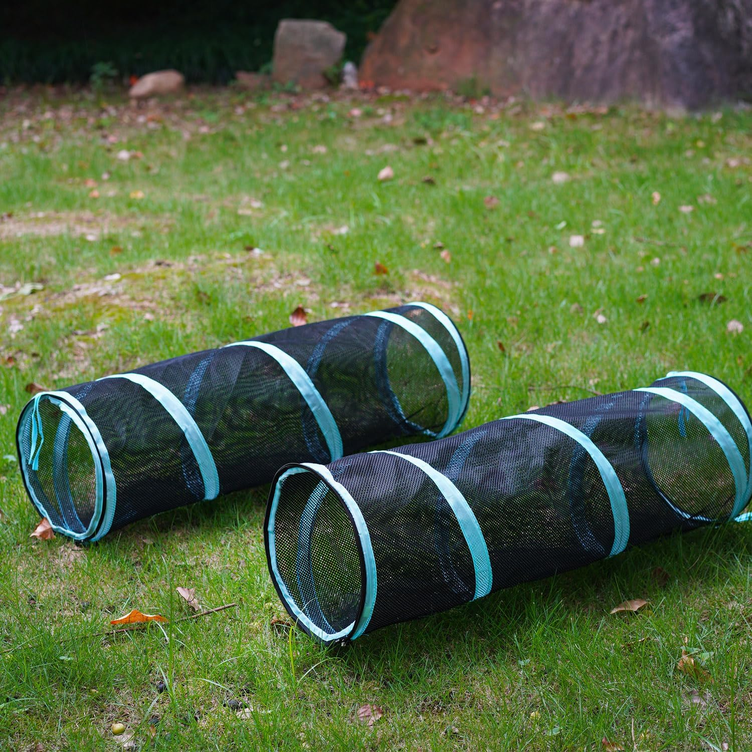 Kitten Cage Accessories for INTURN Mega Kit or Compact Kit(2 Tunnels)