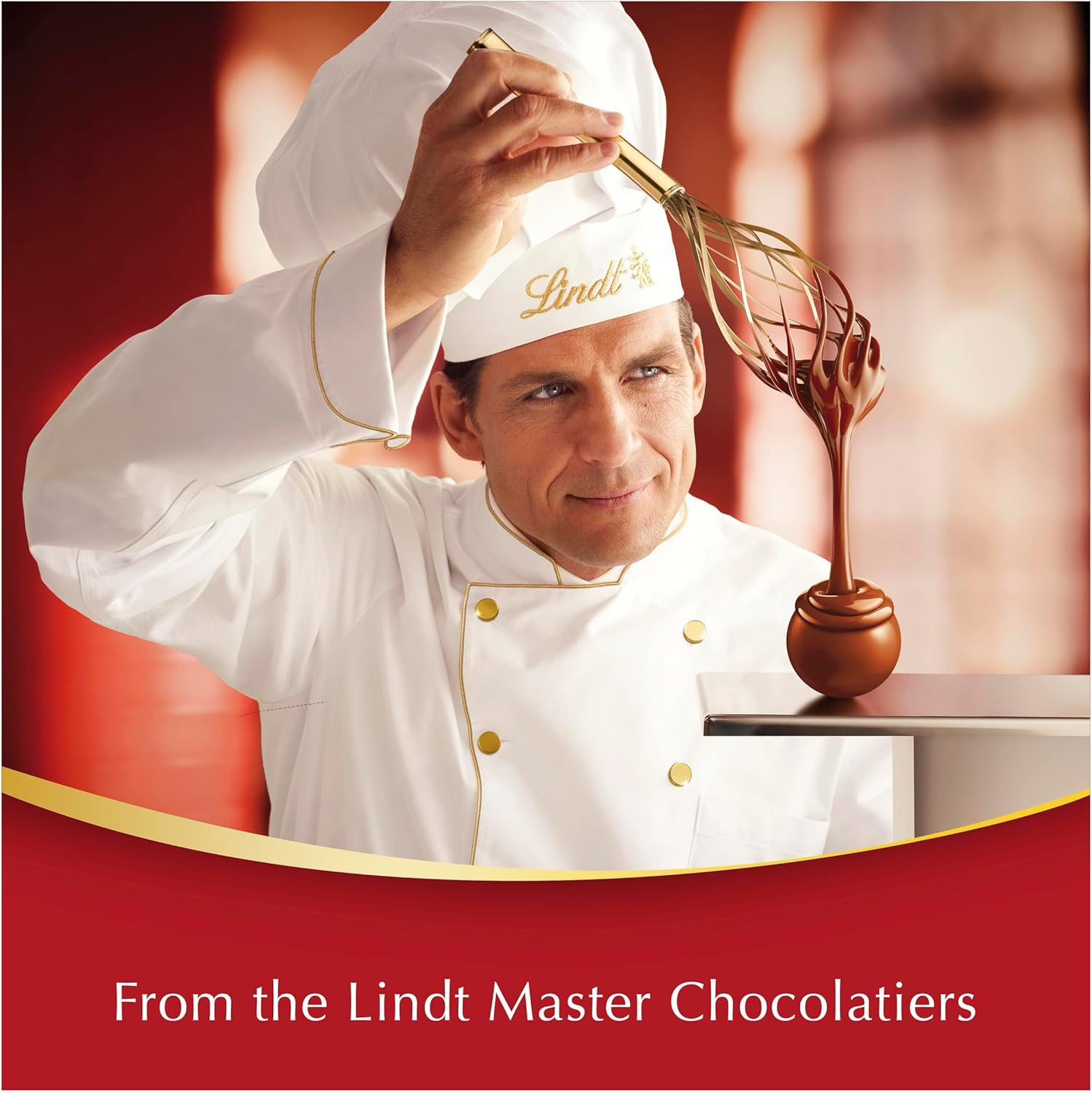 Lindt Lindor Milk Chocolate Bag 125G image number 5