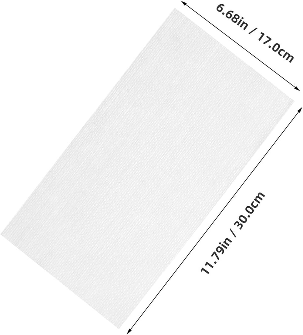 GAROZATION 500Pcs Stretchable Cosmetic Cotton Pads for Face and Eye Makeup Removal &ndash; Breathable Water-Spun Nonwoven Fabric &ndash; Dual-Use Dry and Wet Facial Cleaning Pads for Professional Beauty image number 3