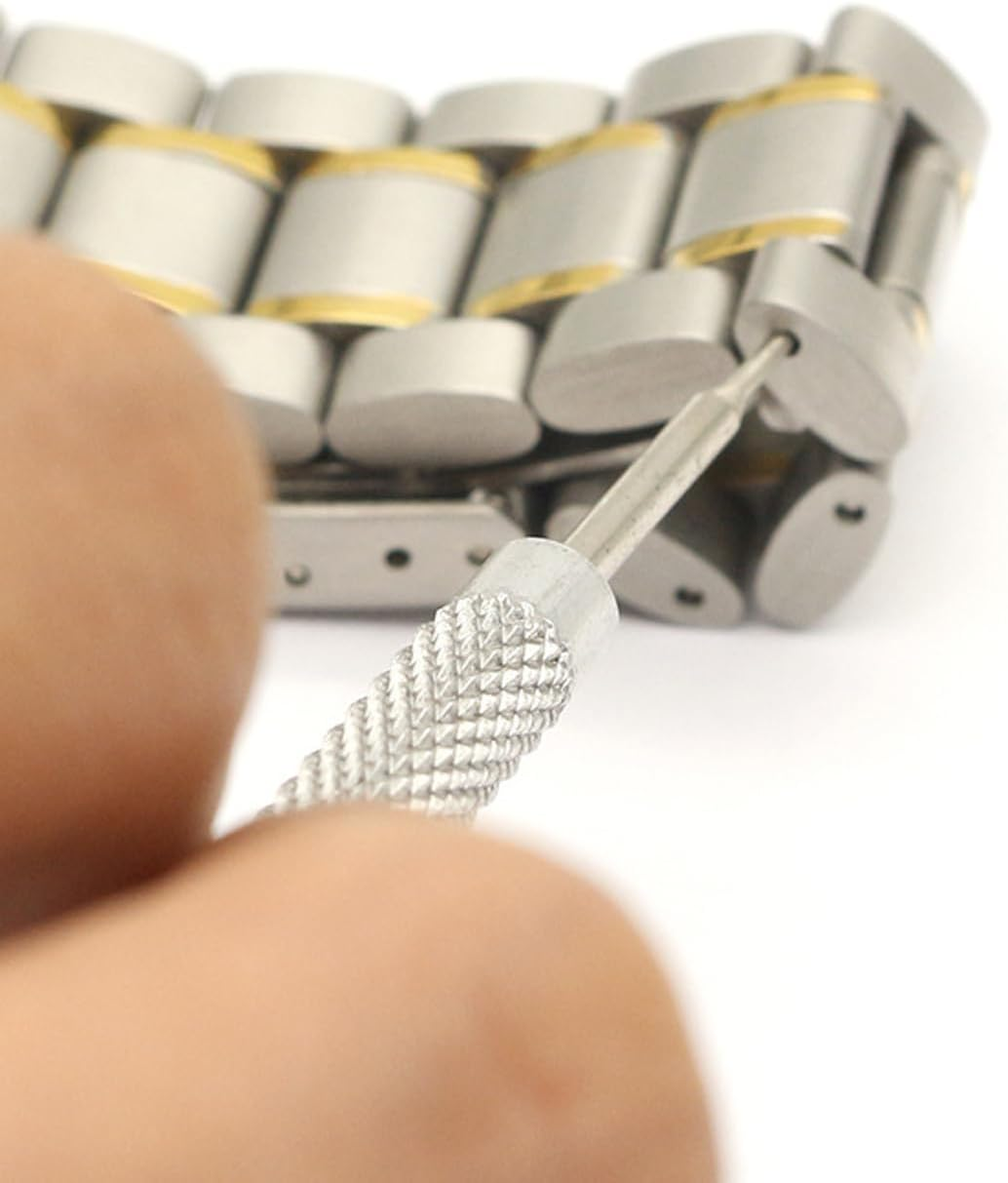 Watch Band Repair Tool Watch Link Remover Spring Bar Pins Link Remover for Watch Repair and Watch Band Adjustment image number 6