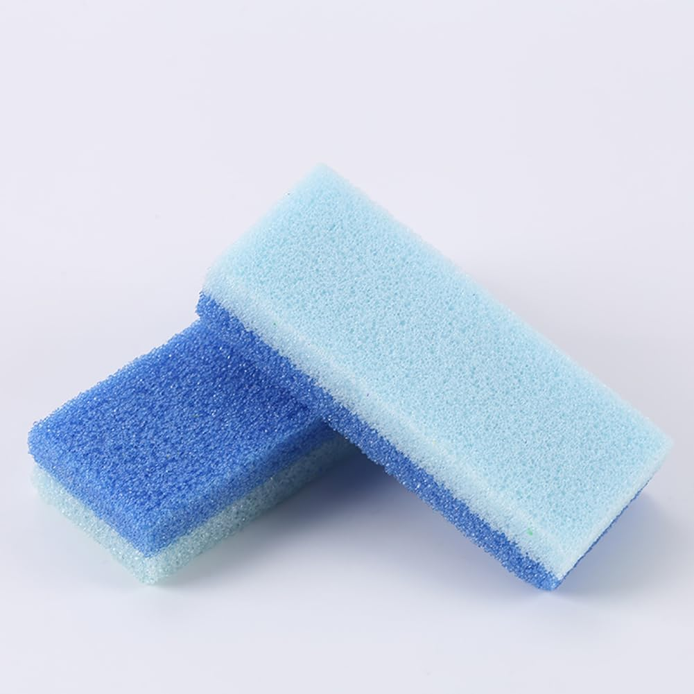 6 Pcs Professional Pedicure Foot Exfoliating Sponge Dead Skin Exfoliator Callus Remover Purple and Blue image number 3