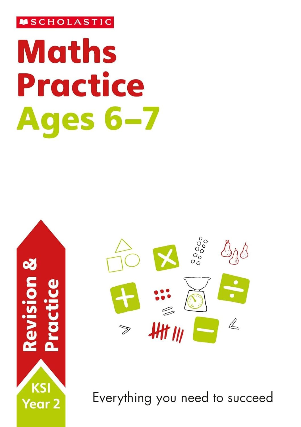National Curriculum Maths Practice Book for Year 2 image number 4