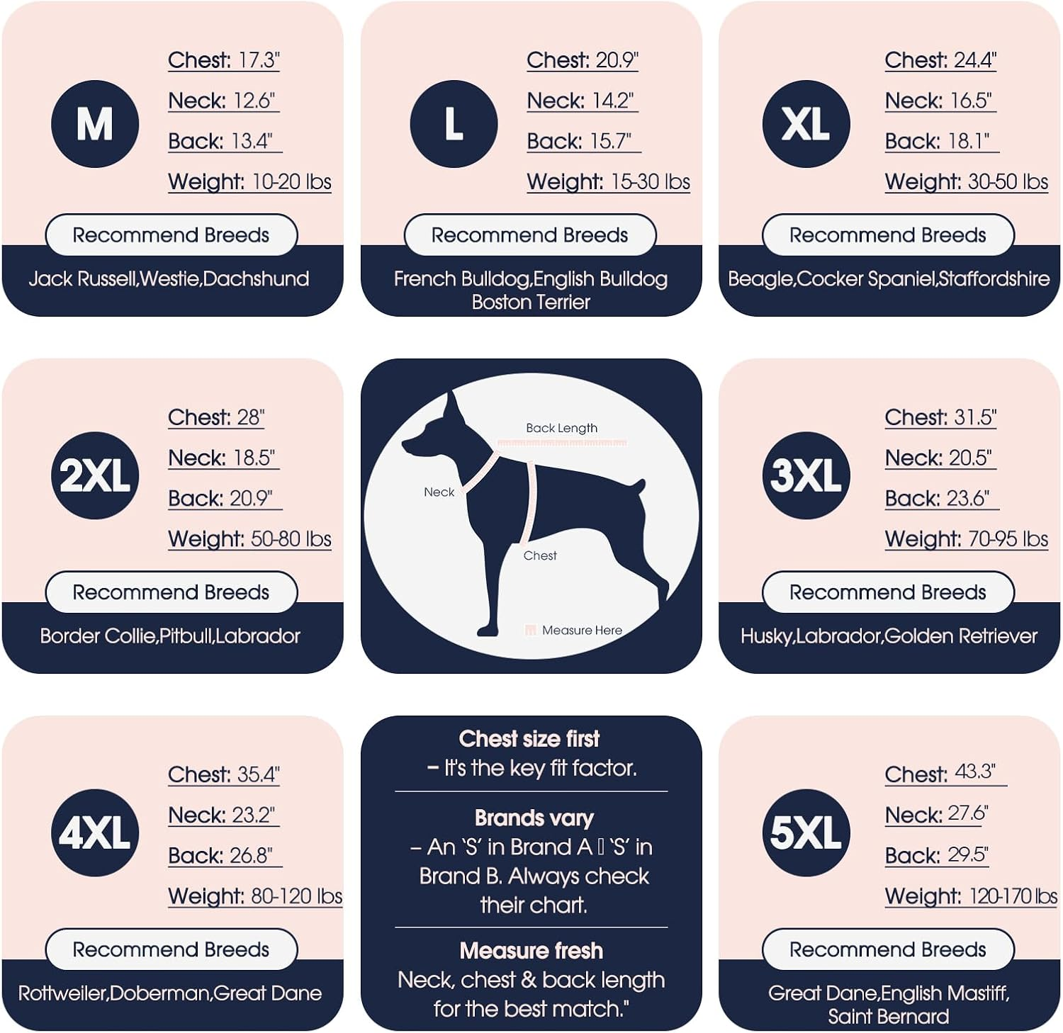 Iecoii Dog Sweater,Dog Sweaters for Medium Dogs Girl and Boy,Thermal Knitted Dog Christmas Sweater for Cold Weather,Small Medium Dog Sweaters for Christmas Outfits,Pug,Dachshund Sweaters,Darkgrey-Xl image number 2