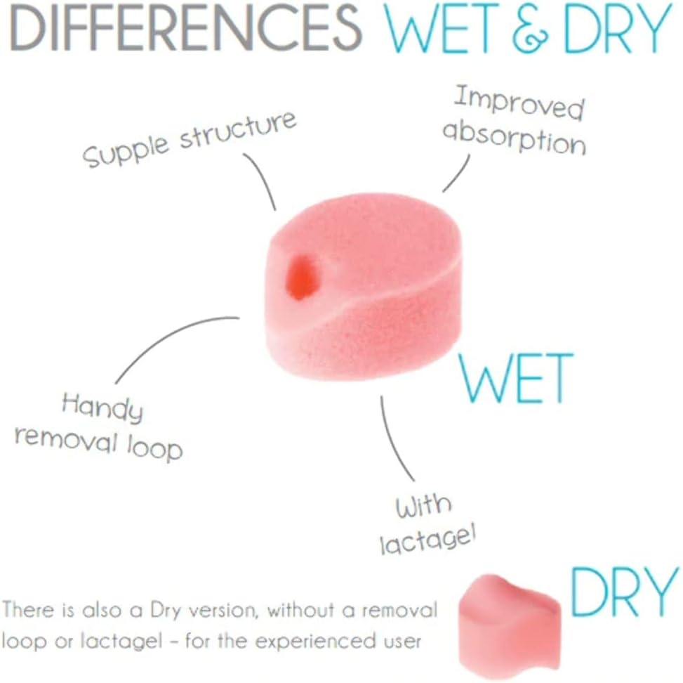 Beppy Soft+Comfort Wet, 8 Count