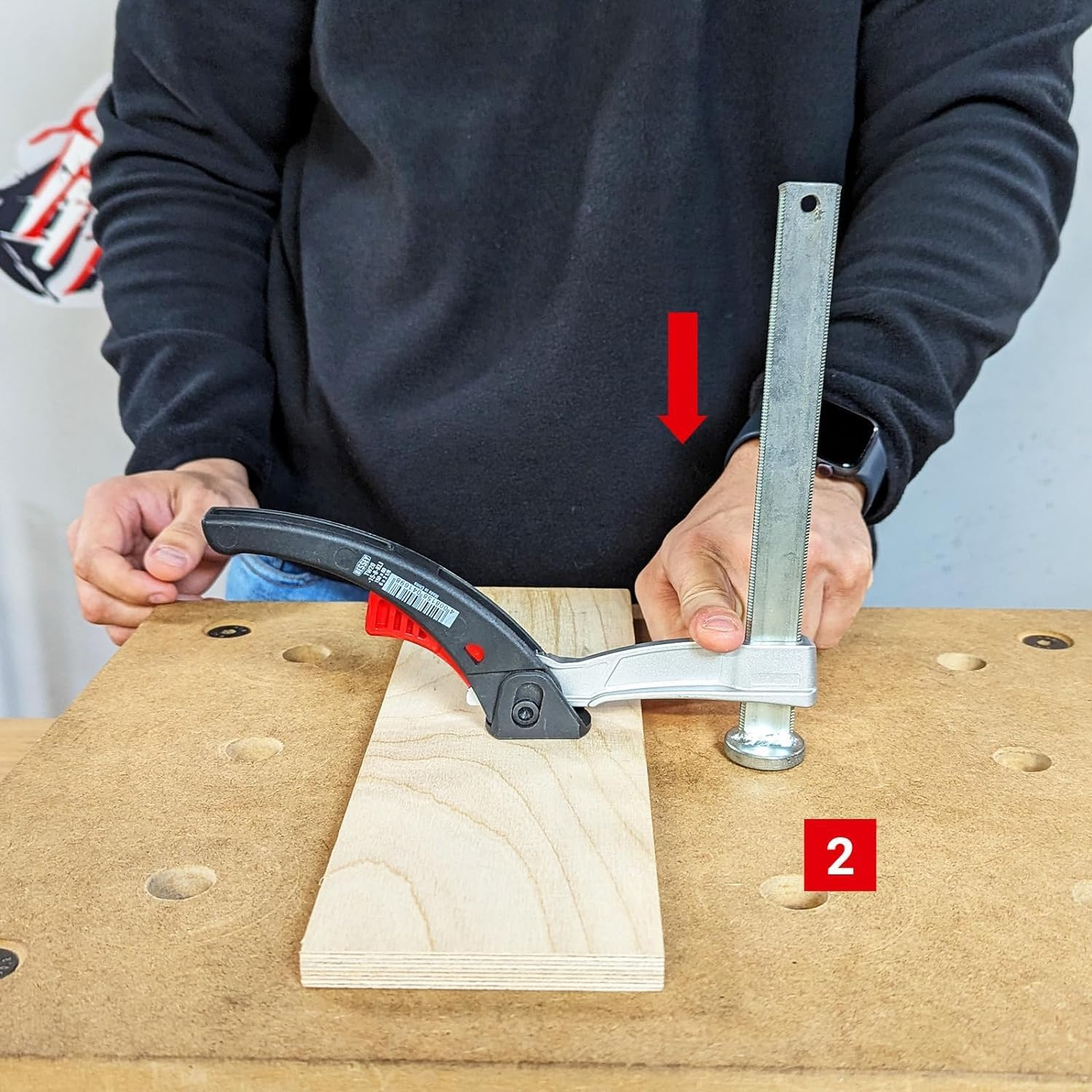 BESSEY MFT-A Limited Action Kit, 1 X WNS-SET-MFT and 1 X TW20-15-8KLI-SET, Weight 0.9 Kg image number 3