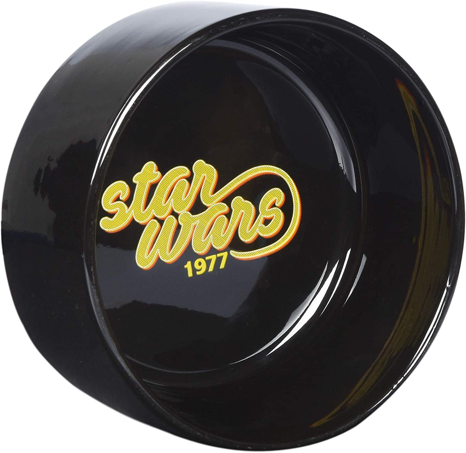 Star Wars 1977 Logo Dog Bowl, 6 Inch | Star Wars Dog Food Bowl Holds up to 3.5 Water, Dry Food, or Wet Food image number 3