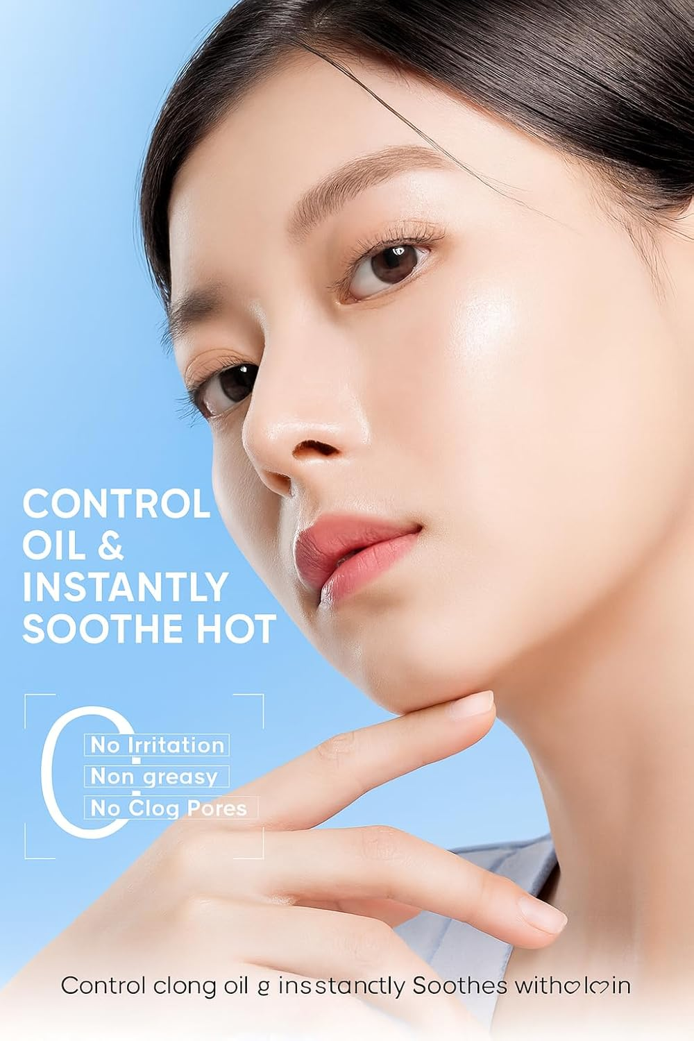 SKINTIFIC 5X Ceramide Barrier Moisture Gel, Light Texture for Normal to Oily Skin, Oil Control, Soothes Redness, 30G/1.05 Oz image number 3