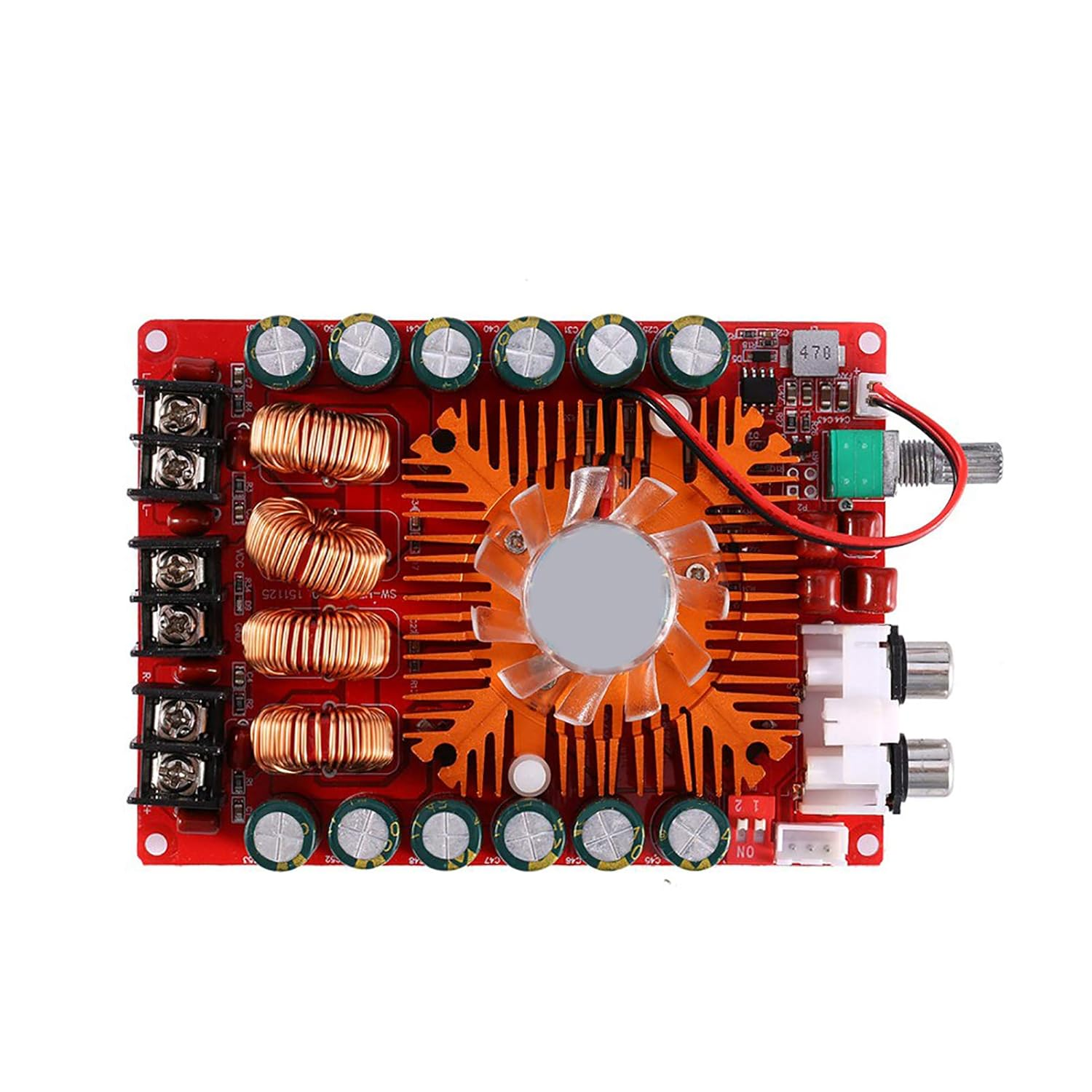 TDA7498E Dual Channel Audio Stereo Power Amplifier Board Module High Power 160W+160W Suit for Home Entertainment System