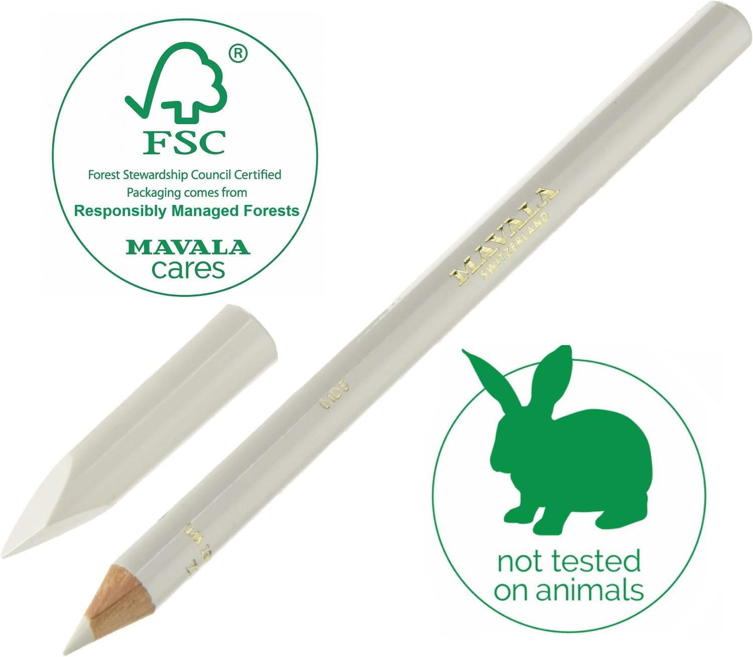 Nail Care by Mavala Nail-White Crayon image number 3