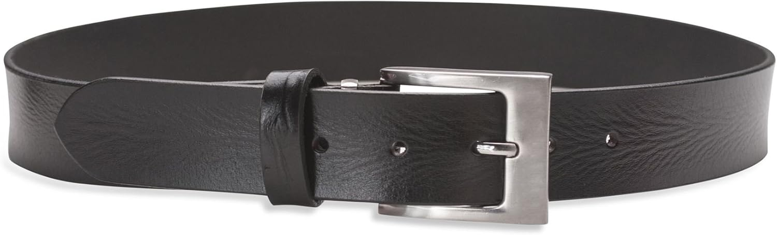Hawkdale Full Grain Mens Leather Belt - Made in the UK - 1.5" - Black, Brown, Tan Strap - # 8R-F01-400 image number 2