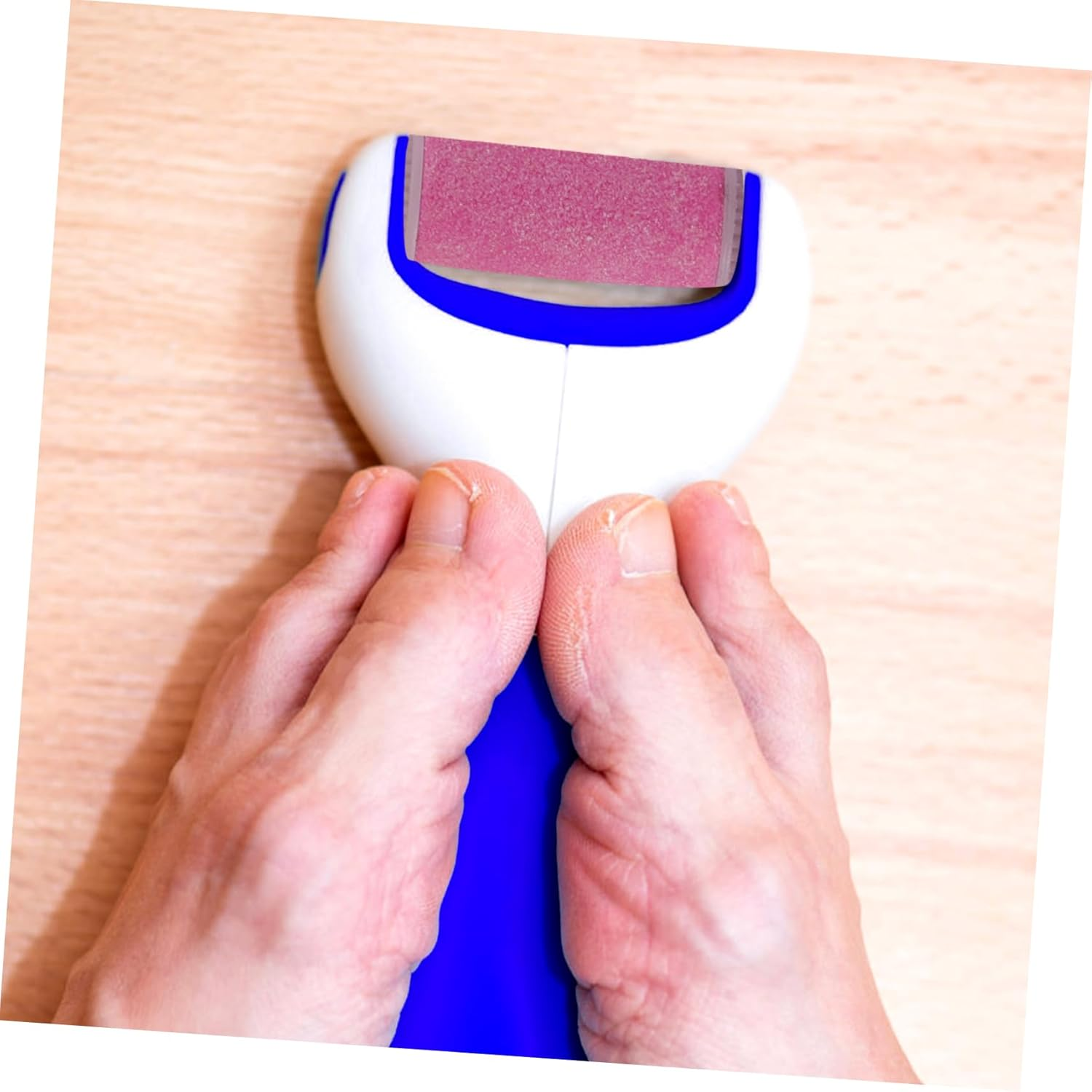 Ipetboom 12Pcs Foot Scrubber Heads Pedicure Roller Replacements Callus Remover for Feet image number 2