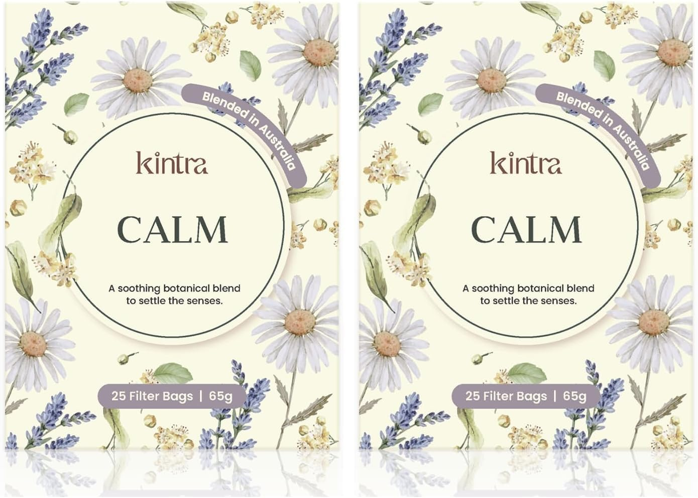 Kintra Foods Extra Strength Sleepy Herbal Tea 25 Teabags, 50 G