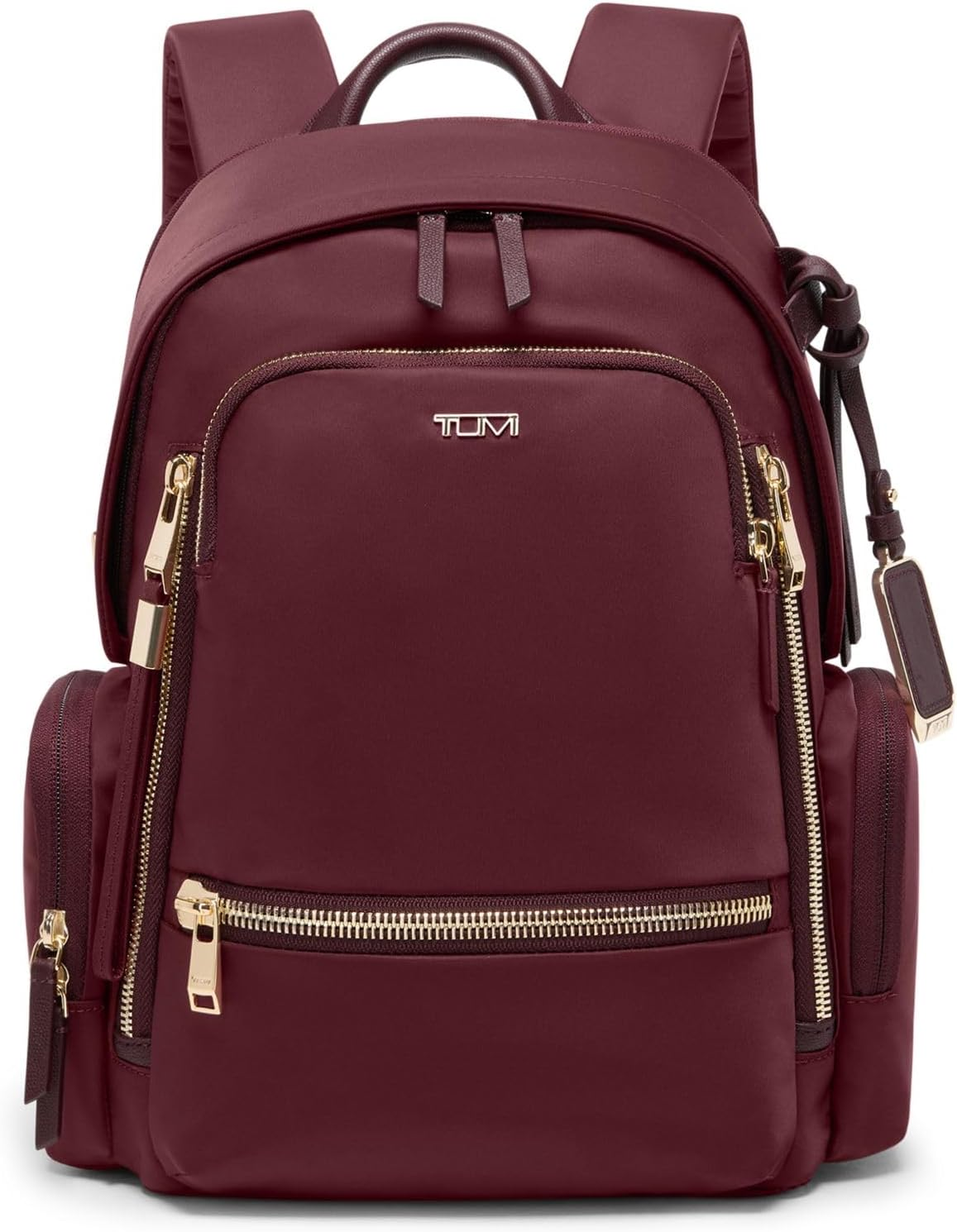 Tumi 0196691 Tumi Official Authentic Voyageur Women'S Serena Medium Backpack, Wine, One Size