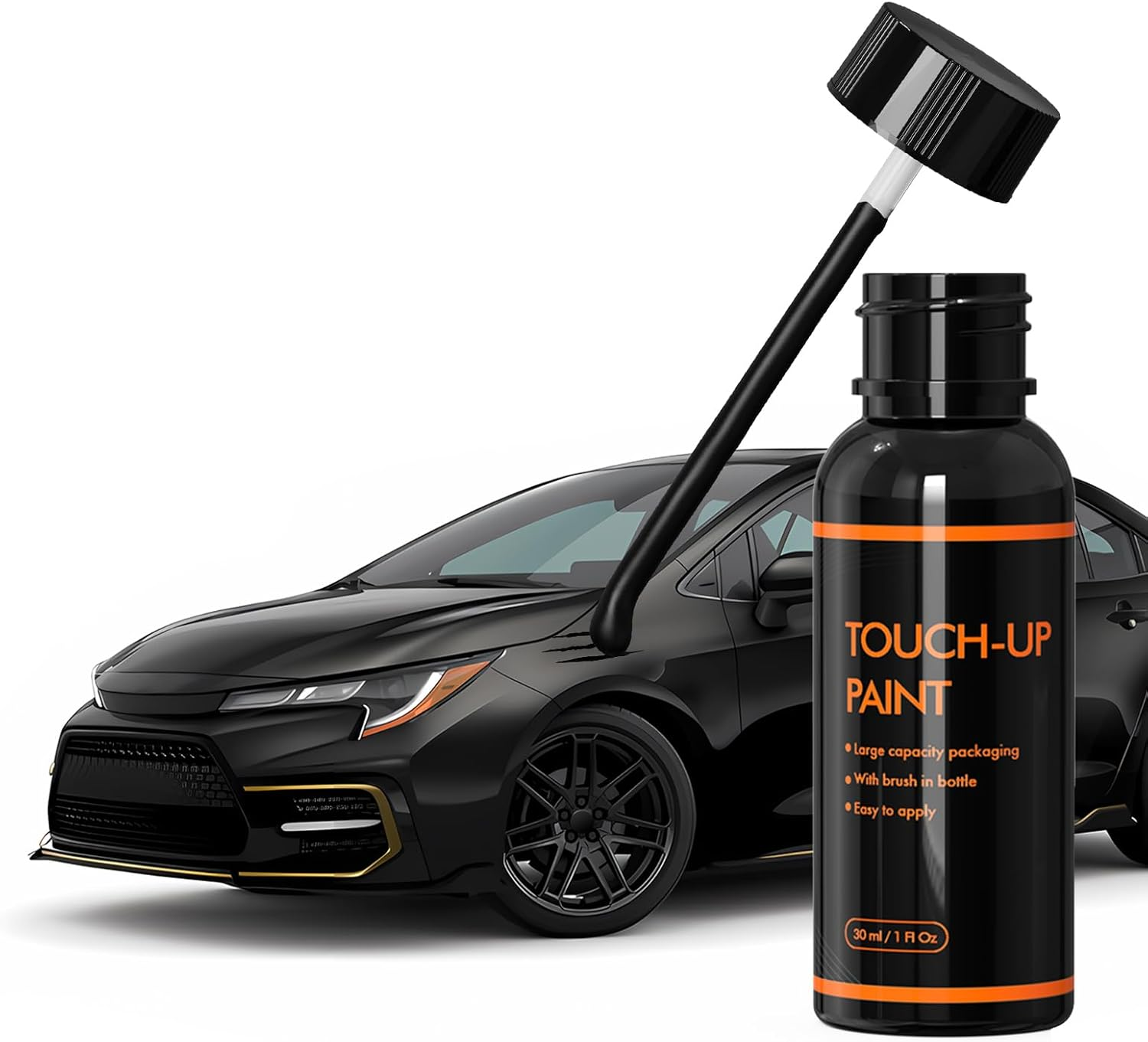 8W2 Cavalry Blue Touch up Paint for Toyota, DIY Car Paint Scratch Repair Kit, Automotive Paints, Quick & Easy Fix Scratch Repair for Rav4/Camry/Tacoma/Fj Cruiser/Tundra/4Runner