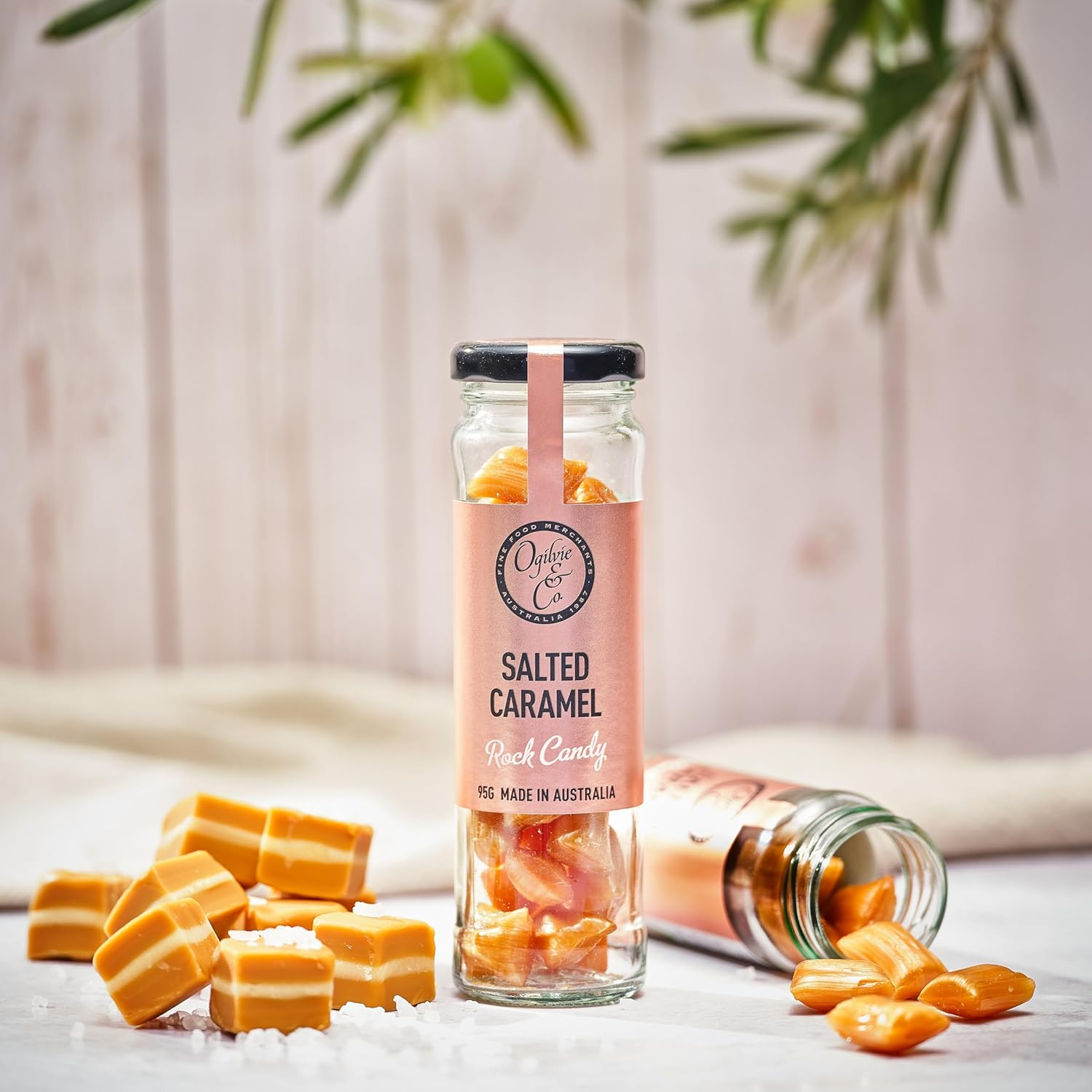 Ogilvie & Co Salted Caramel Rock Candy 95 G