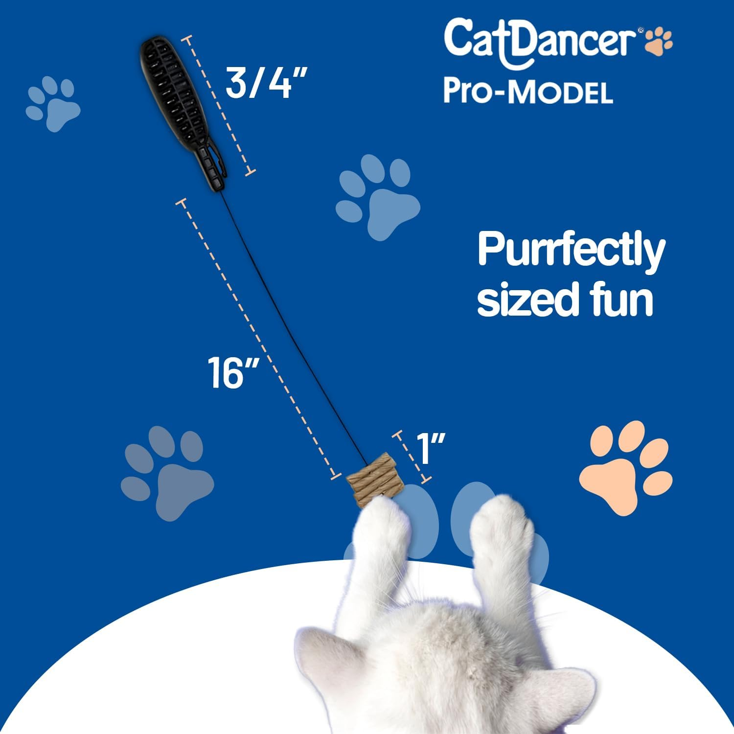 Cat Dancer Pro-Model Cat Toy image number 2